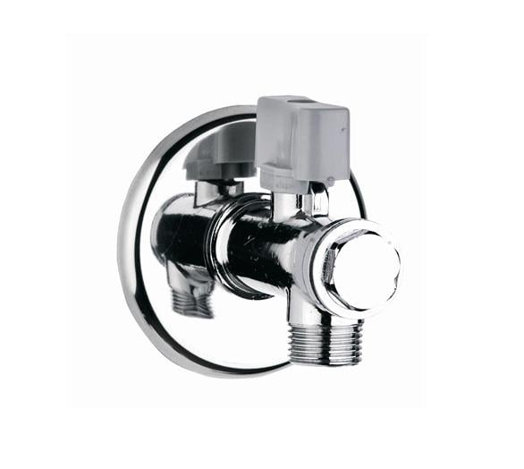 FİLTRELİ ARA MUSLUK G 3/8 - KROM
