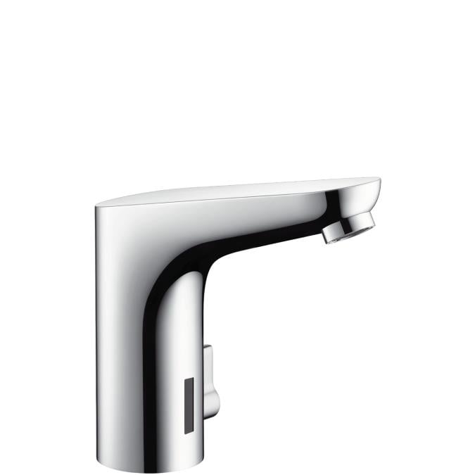 Focus Elektronik Lavabo Bataryası Isı Ayar Kumandalı Pilli Krom