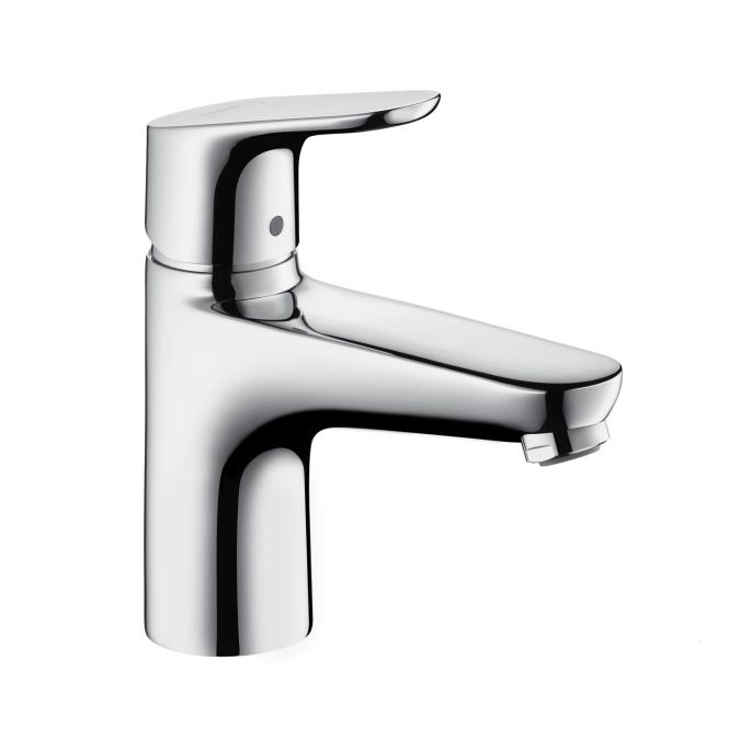 Focus Monotrou Tek Kollu Banyo Bataryası Krom