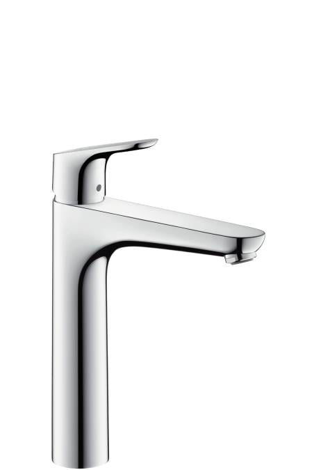 Focus Tek Kollu Lavabo Bataryası 190 Kumanda Çubuksuz Krom