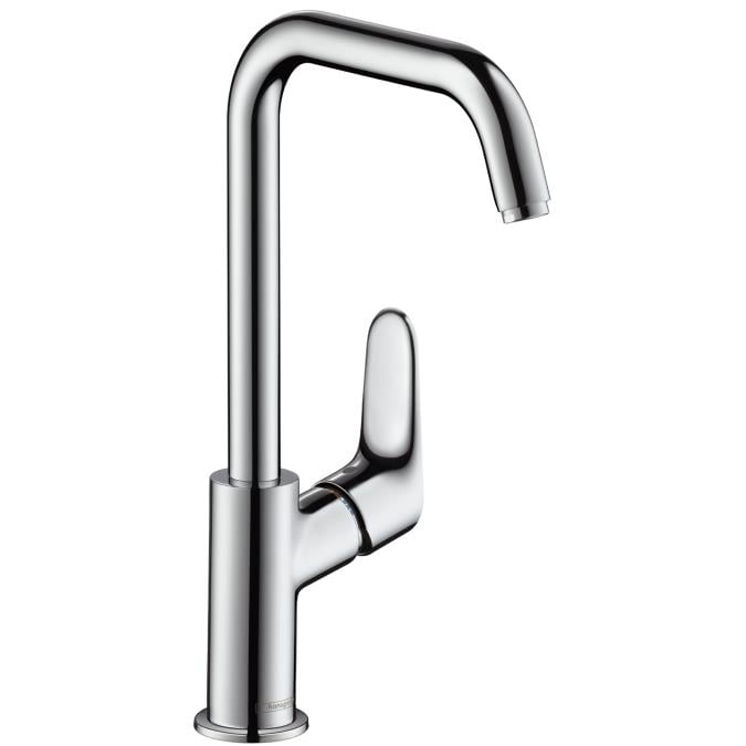 Focus Tek Kollu Lavabo Bataryası 240 (Dönebilir Gaga ile 120°) Krom