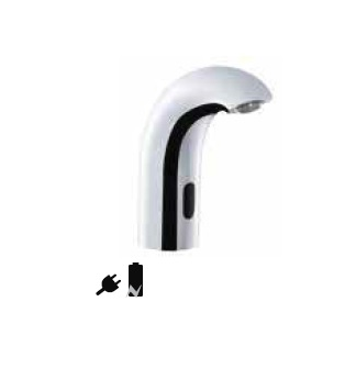 Fotoselli Lavabo Bataryası Krom