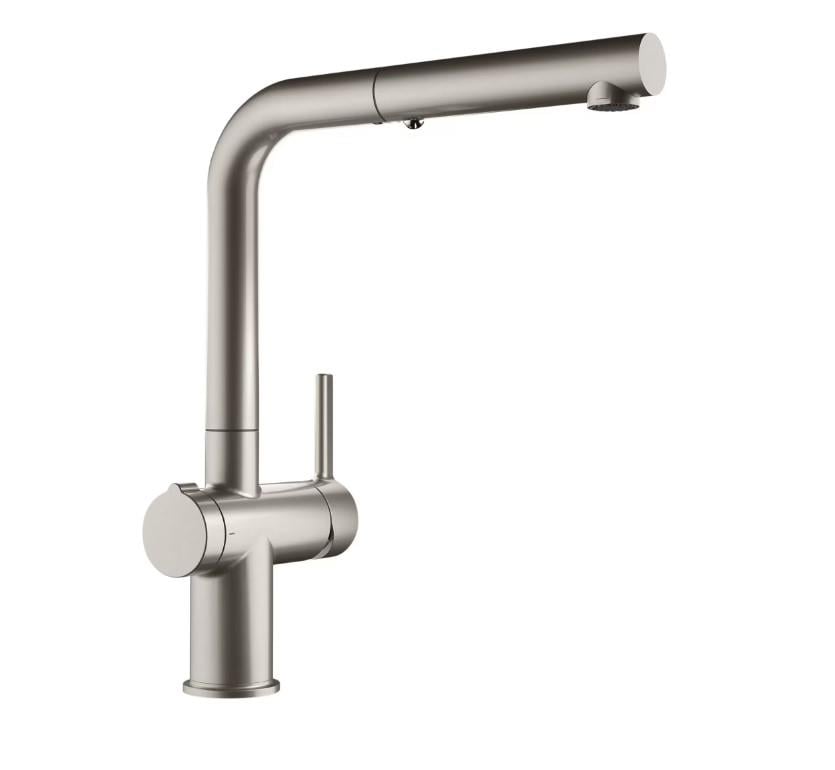 Franke Active Twist Doccia Decor Steel Mutfak Bataryası