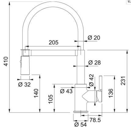 FRANKE LİNA PRO MUTFAK BATARYASI 115.0626.085