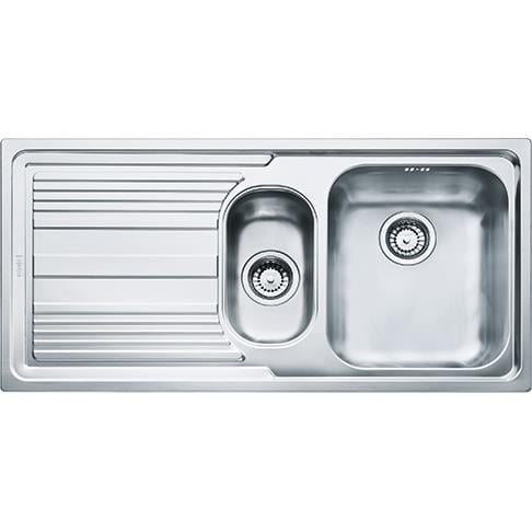 Franke Logica Line - LLX 651 Paslanmaz Sağ Çelik Evyeler  