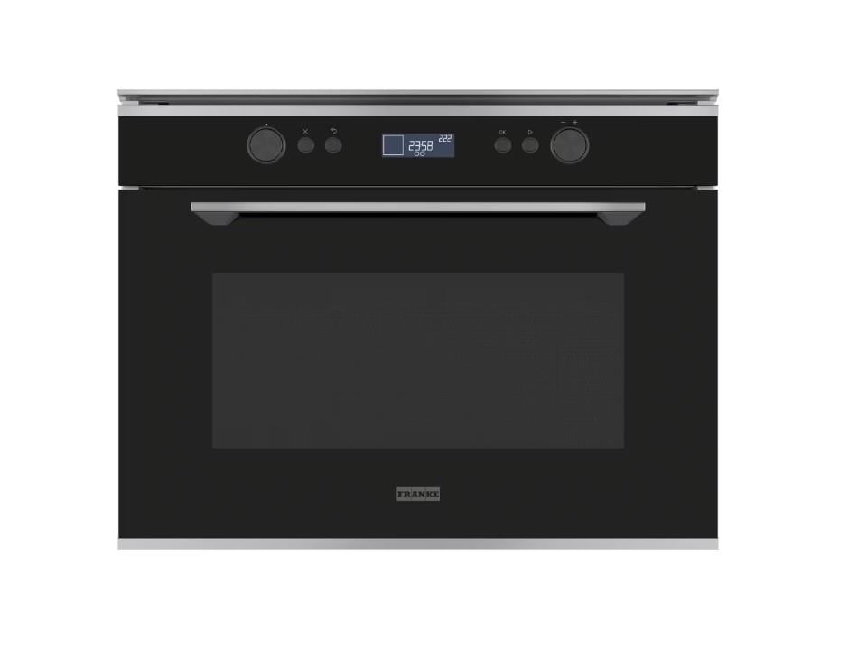Franke Mythos 45 cm Kombi Mikrodalga FMY 45 MW XS Black+Inox