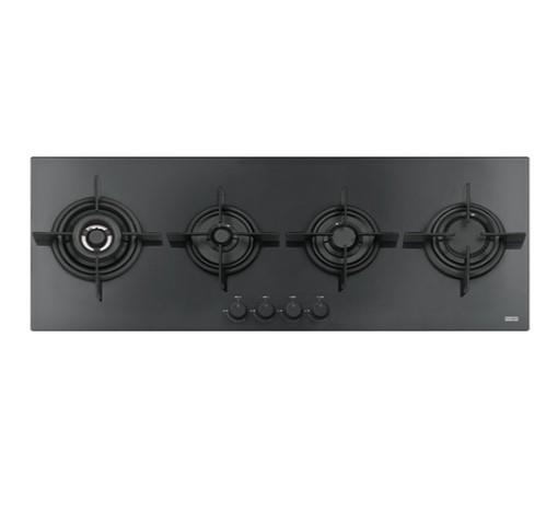 FRANKE Mythos FHCR 1204 3G TC HE BK C Black Glass Ocak