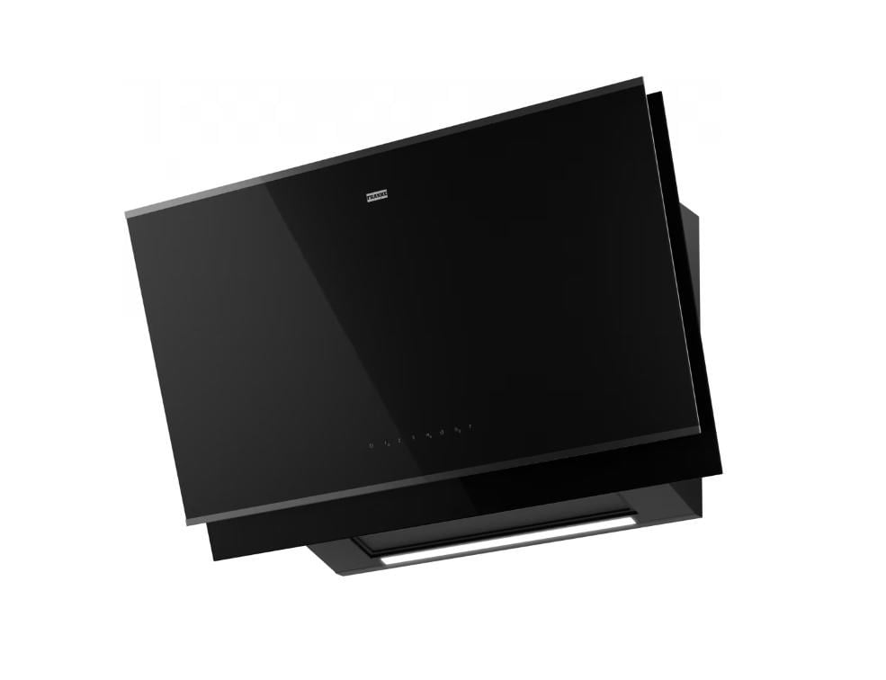 Franke Mythos Pro FMY 907 FM BK/BK Black Glass+Black Davlumbaz