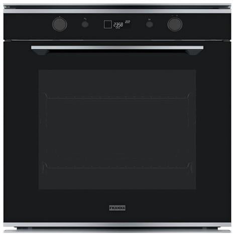 FRANKE Mythos Pyrolytic FMY 98 P XS SİYAH INOX ÇERÇEVELİ