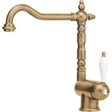 FRANKE OLD ENGLAND TEK KUMANDALI MUTFAK ARMATÜRÜ BRONZ