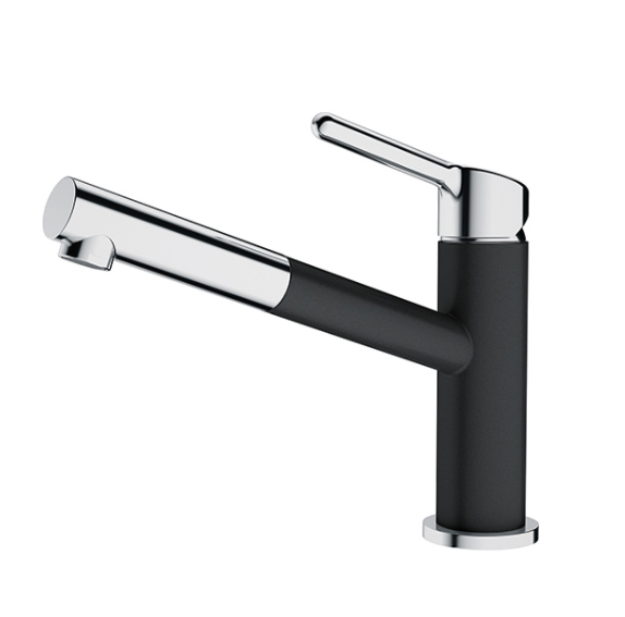 FRANKE Orbit Doccia Nero Mutfak Bataryası 115.0623.057