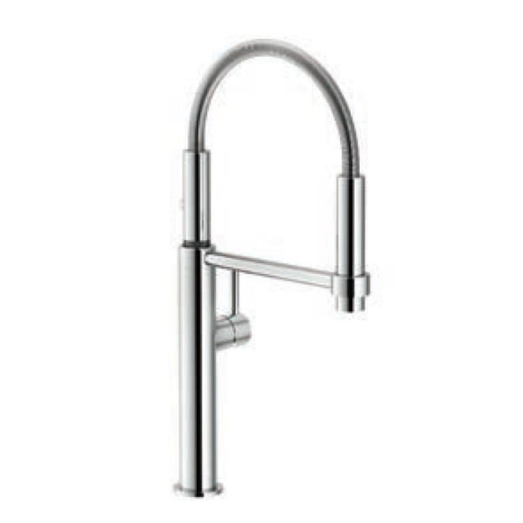 FRANKE PESCARA TEK KUMANDALI MUTFAK ARMATÜRÜ KROM