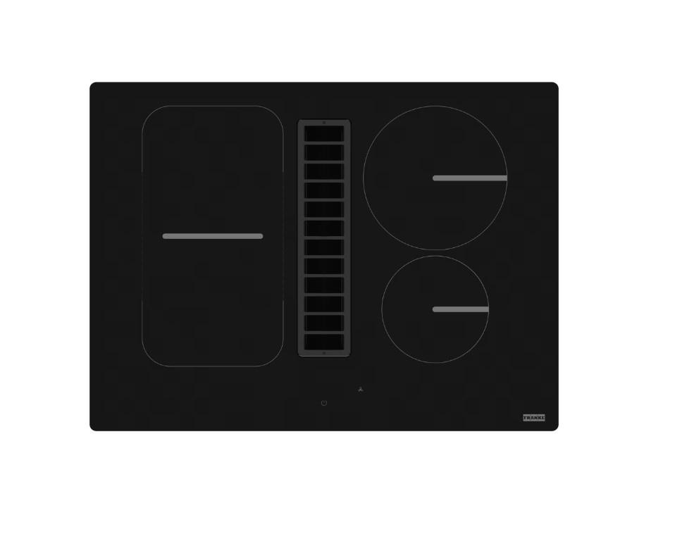 Franke Smart 2Gether FSM 709 HI Black Glass Ocak Ve Davlumbaz 