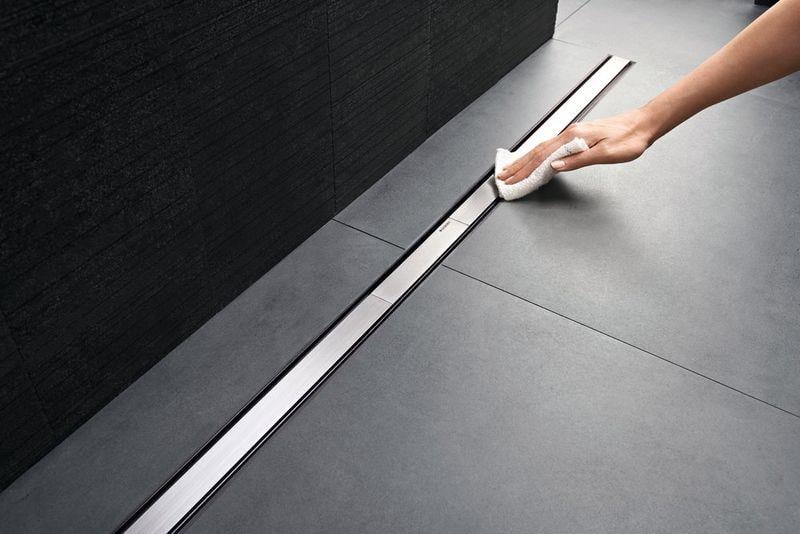 GEBERİT CleanLine20 Duş Kanalı Kapağı,30-90 cm Paslanmaz Çelik