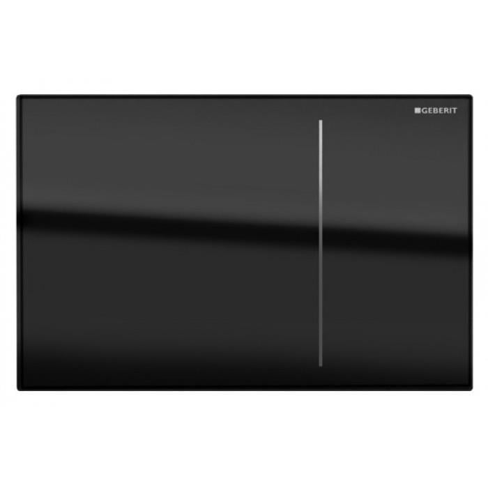 GEBERİT Kumanda Kapağı Sigma70 12 cm Gömme Rezervuar (Siyah Cam)