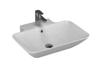 Geo dikdörtgen lavabo 60 cm
