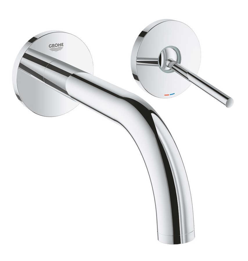 Grohe 19287003 Atrio New Classic 2 Delikli joystick lavabo bataryası