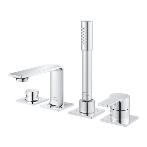 Grohe 19316001 Allure New Dört delikli küvet bataryası
