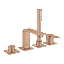 Grohe 19316DL1 Allure New Dört delikli küvet bataryası