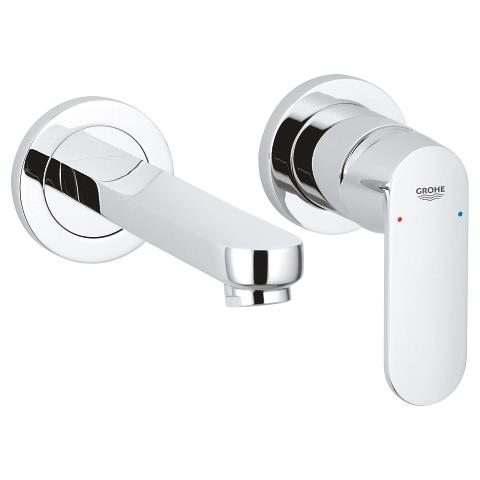 Grohe 19381000Eurosmart Cosmopolitan 2 delikli lavabo bataryası  S-Boyut