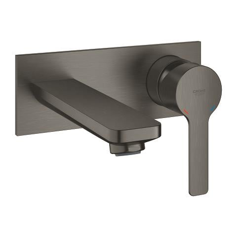 Grohe 19409AL1 Lineare New İki delikli lavabo bataryası  M-Boyut
