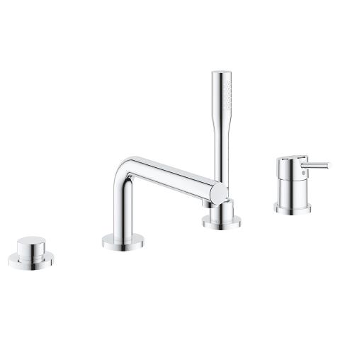 Grohe 19576002 Concetto new Dört delikli küvet bataryası