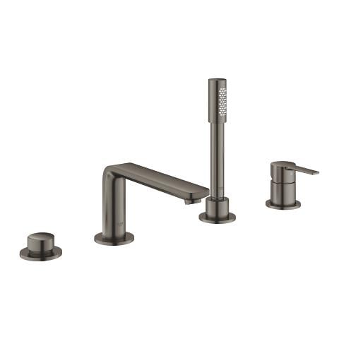 Grohe 19577AL1 Lineare New Dört delikli küvet bataryası