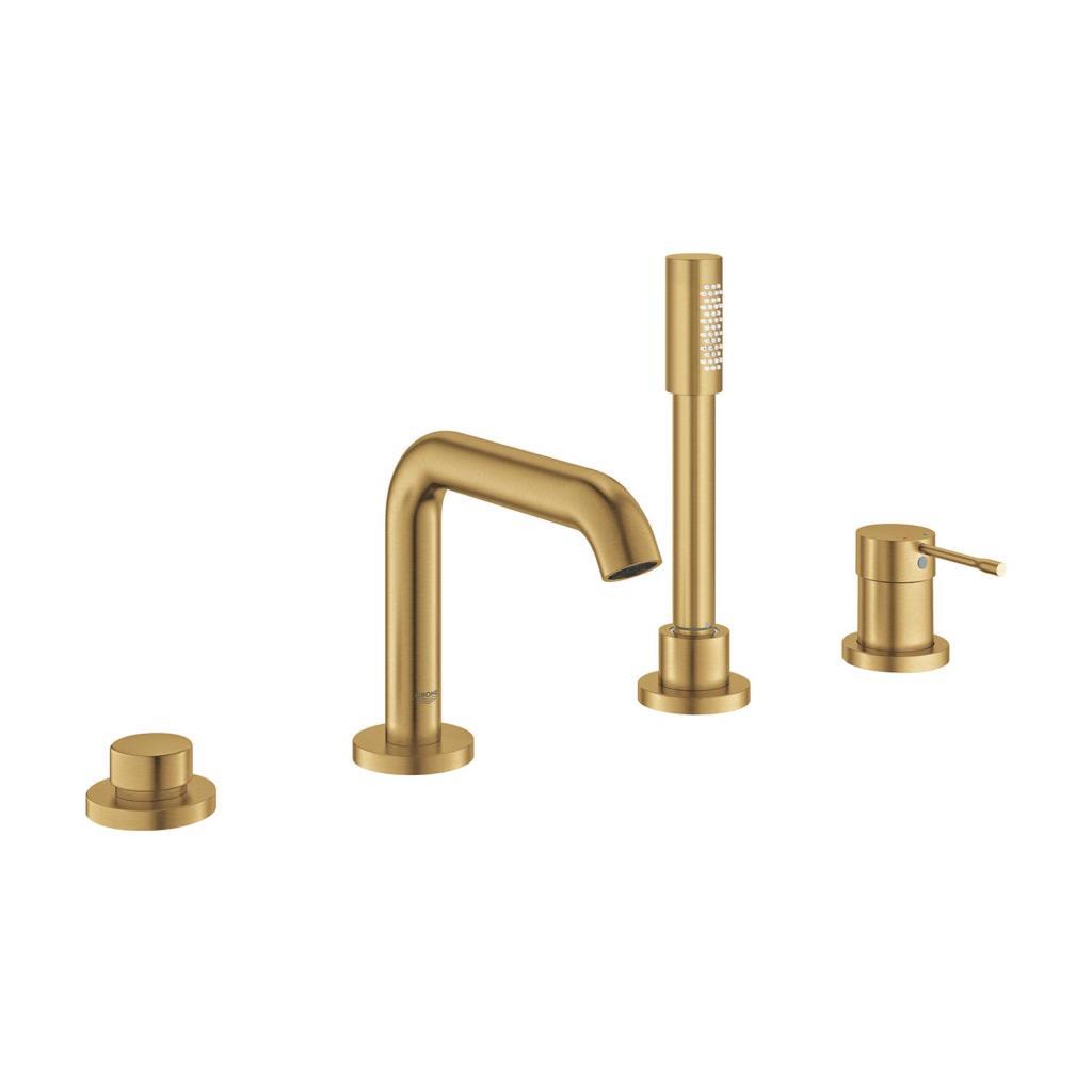 Grohe 19578GN1 Essence New Dört delikli küvet bataryası