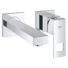 Grohe 19895000 Eurocube 2 delikli lavabo bataryası  S-Boyut