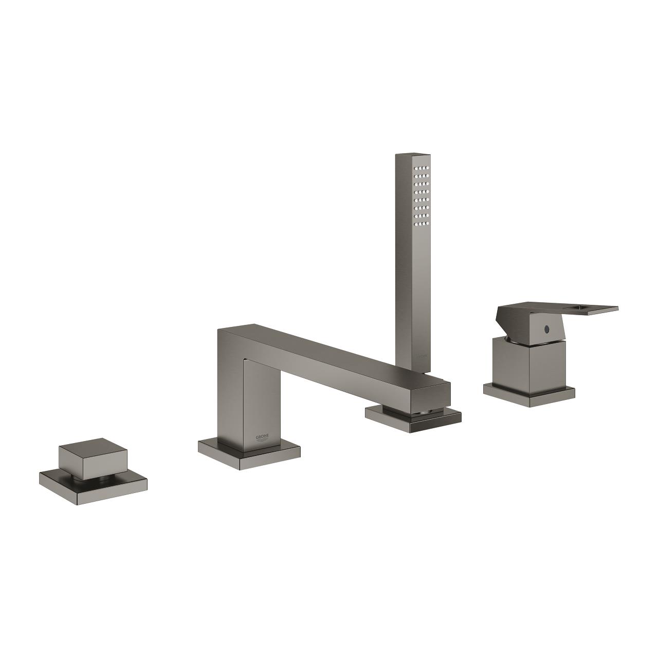 Grohe 19897AL1 Eurocube Dört delikli küvet bataryası