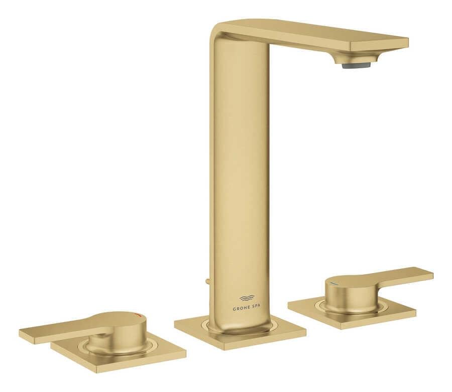 Grohe 20188GN1 Allure New 3 delikli lavabo bataryası 1/2