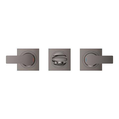 Grohe 20189A02 Allure New 3 delikli lavabo bataryası 1/2