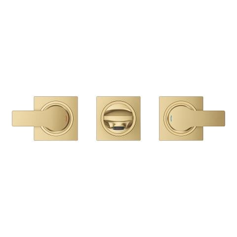 Grohe 20193GN2 Allure New 3 delikli lavabo bataryası 1/2
