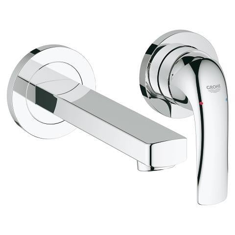 Grohe 20288000 BauCurve İki delikli lavabo bataryası