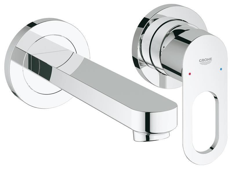 Grohe 20289000 BauLoop İki delikli lavabo bataryası