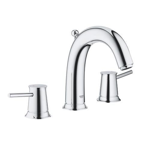Grohe 20470000 BauClassic 3 delikli lavabo bataryası