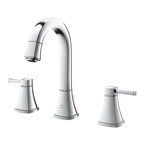 Grohe 20619000 Grandera 3 delikli lavabo bataryası   L-Boyut
