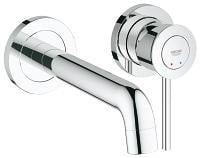 GROHE BauClassic  İki delikli lavabo bataryası 