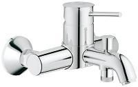 GROHE BauClassic  Tek kumandalı banyo bataryası