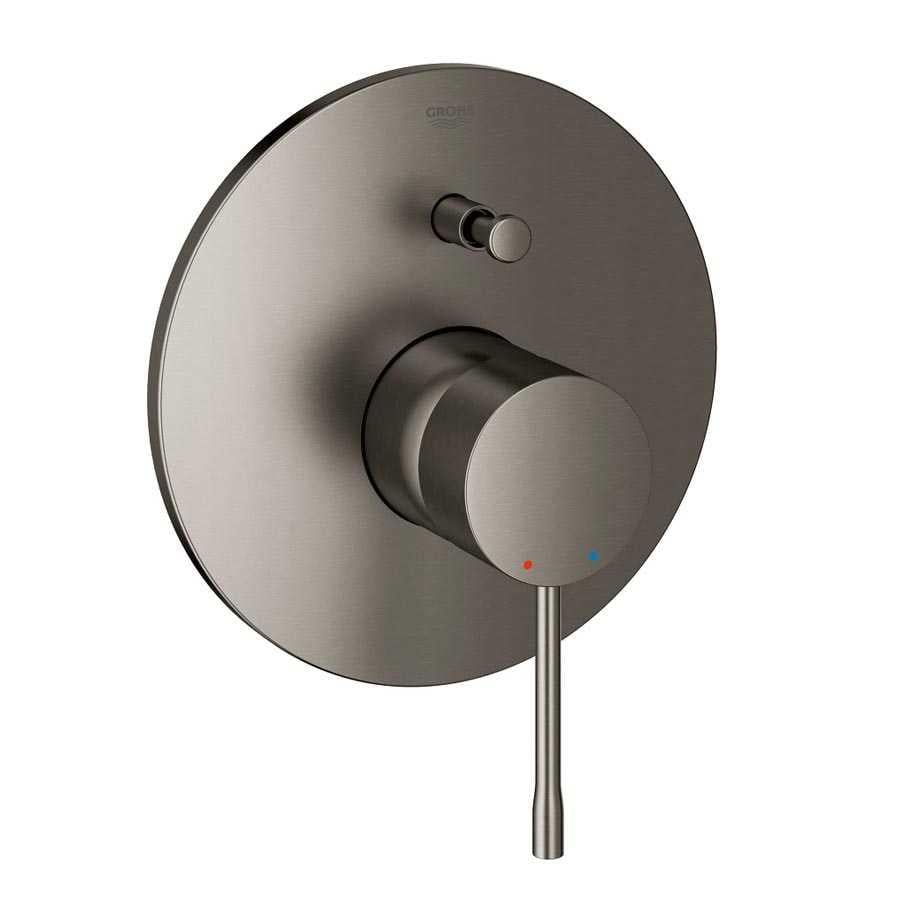 GROHE Essence New Ankastre Banyo Bataryası Br Hard Graphit