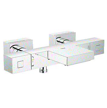 Grohtherm Cube Termostatik Banyo Bataryası Krom