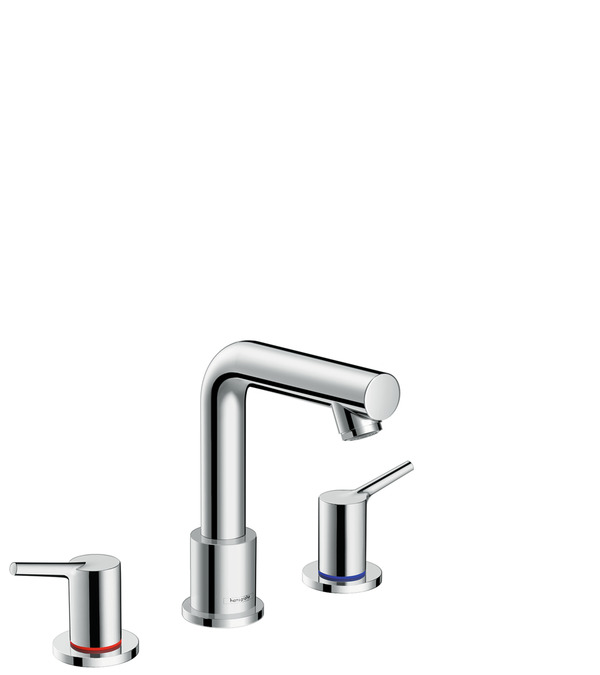 Hangrohe Talis 3-Delikli Küvet Kenarı Banyo Bataryası