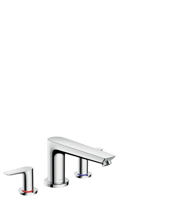 Hangrohe Talis 3 Delikli Küvet Kenarı Banyo Bataryası