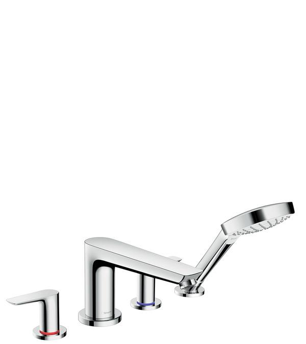 Hangrohe Talis 4 Delikli Küvet Kenarı Banyo Bataryası