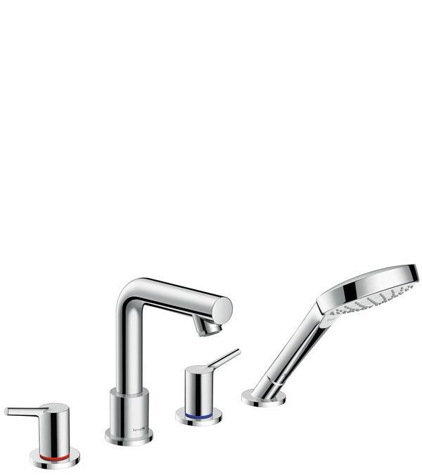 Hangrohe Talis 4 Delikli Küvet Kenarı Banyo Bataryası