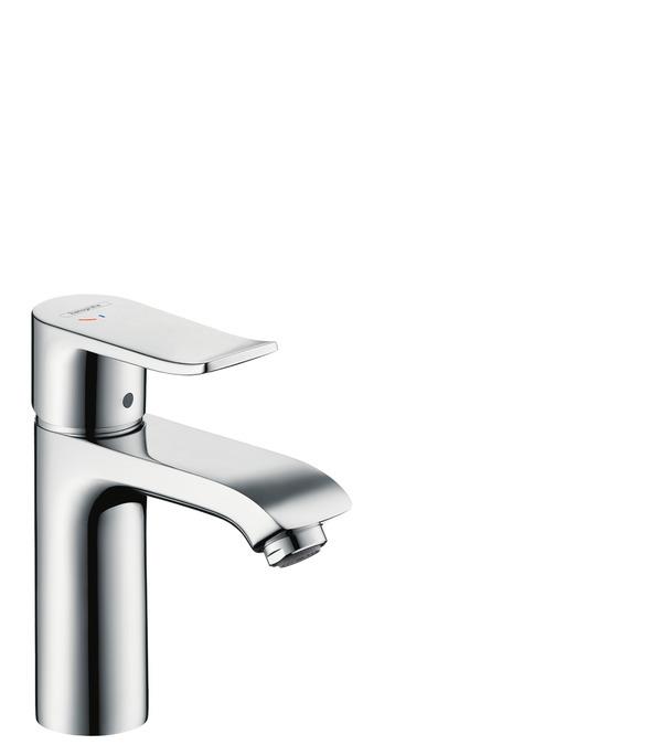 Hansgrohe Metris tek kollu lavabo bataryası 110 Coolstart
