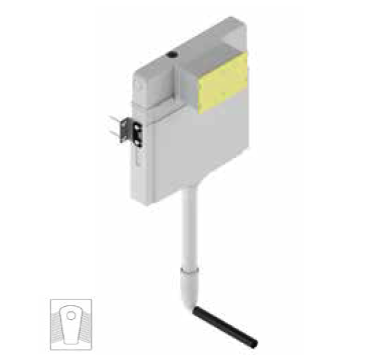 Bocchi 8030-1002 HELATAŞI İÇİN  3/6 LT