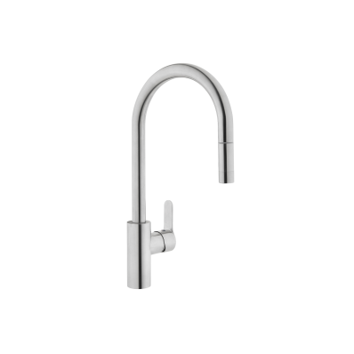 Inox pull-down