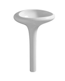 İstanbul Entegre lavabo 60 cm Beyaz