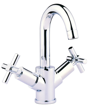Juno Lavabo bataryası krom